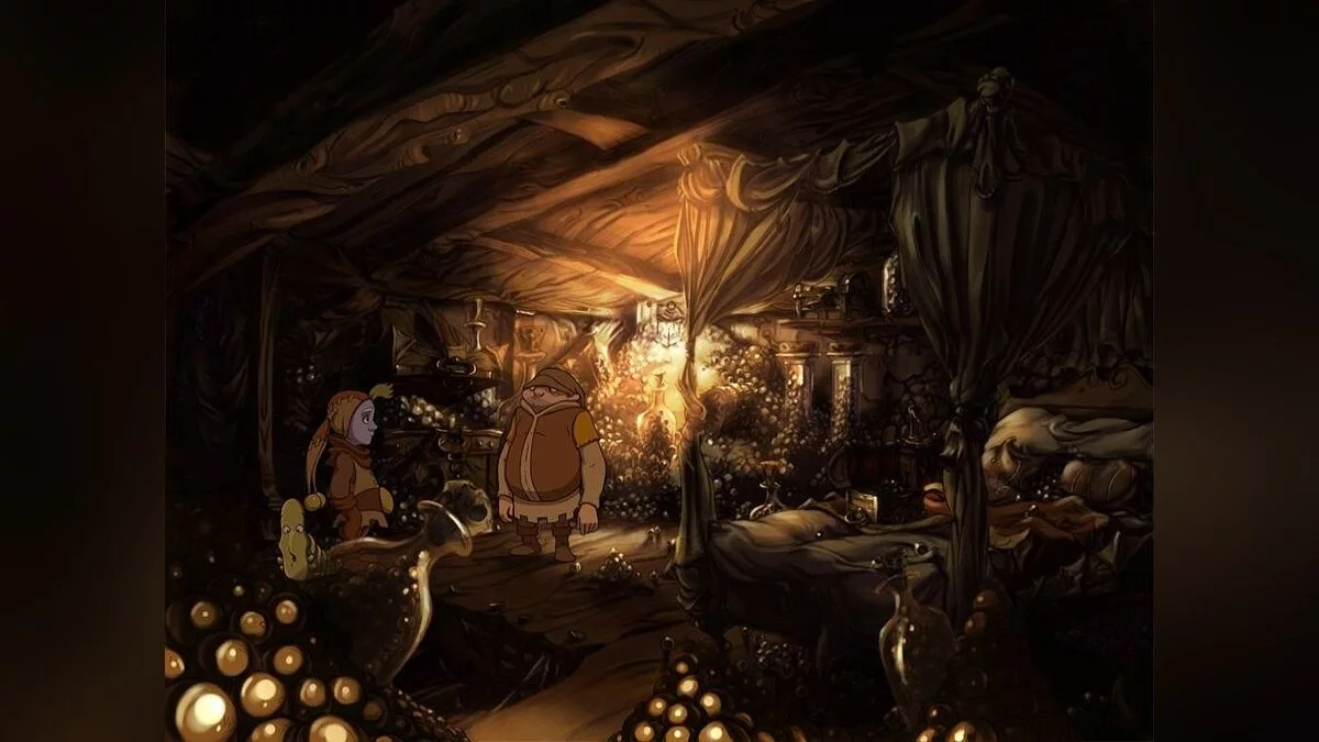 Скриншоты из Whispered World / Картинка 15