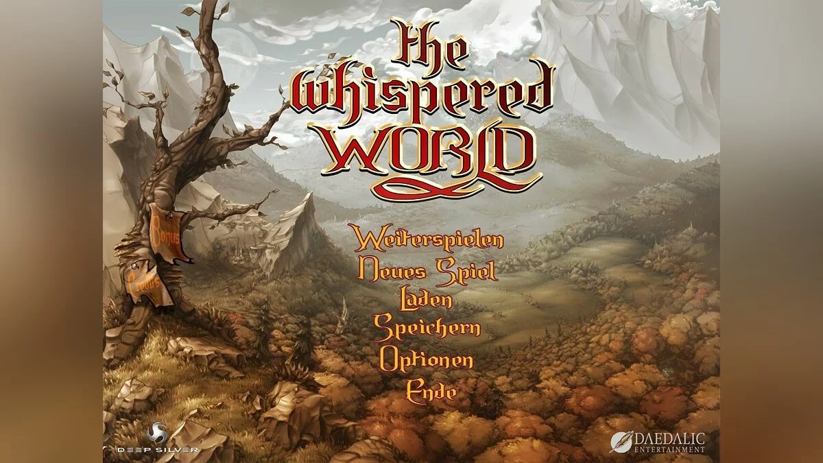 Скриншоты из Whispered World / Картинка 18