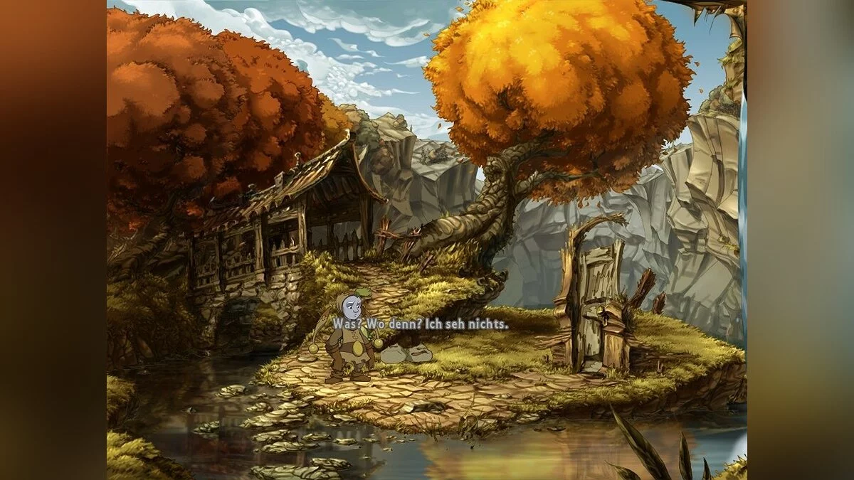 Скриншоты из Whispered World / Картинка 20