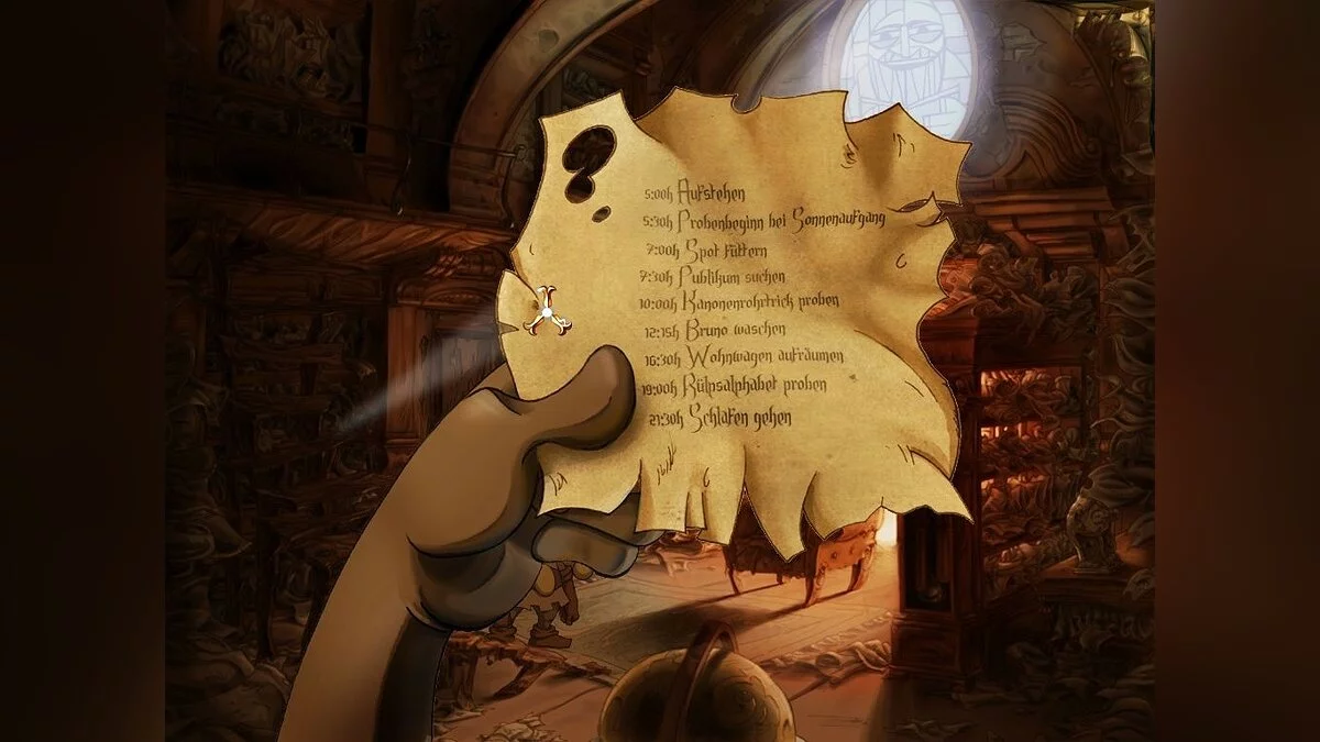 Скриншоты из Whispered World / Картинка 21