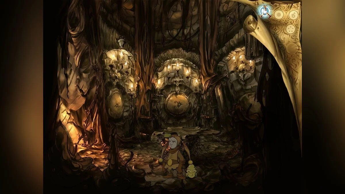 Скриншоты из Whispered World / Картинка 28