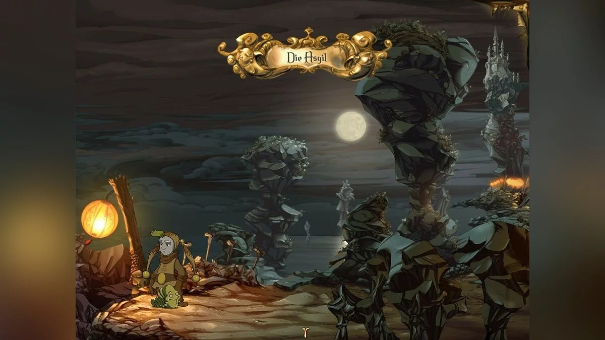 Скриншоты из Whispered World / Картинка 27