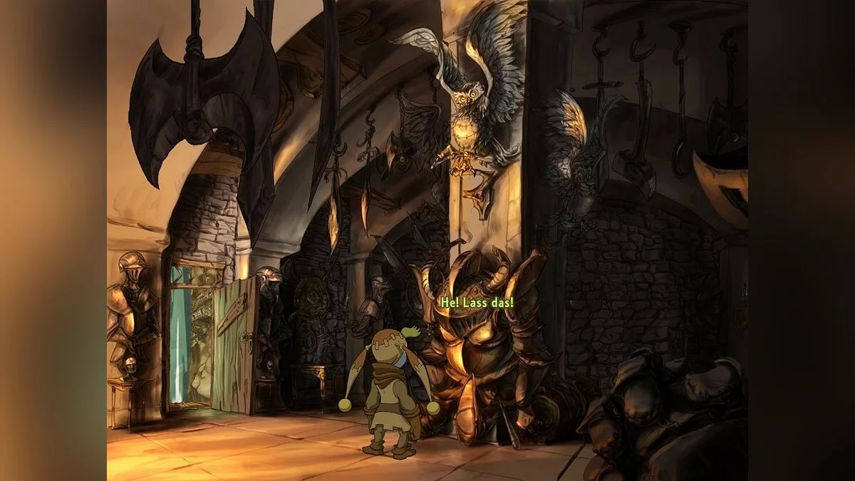 Скриншоты из Whispered World / Картинка 30