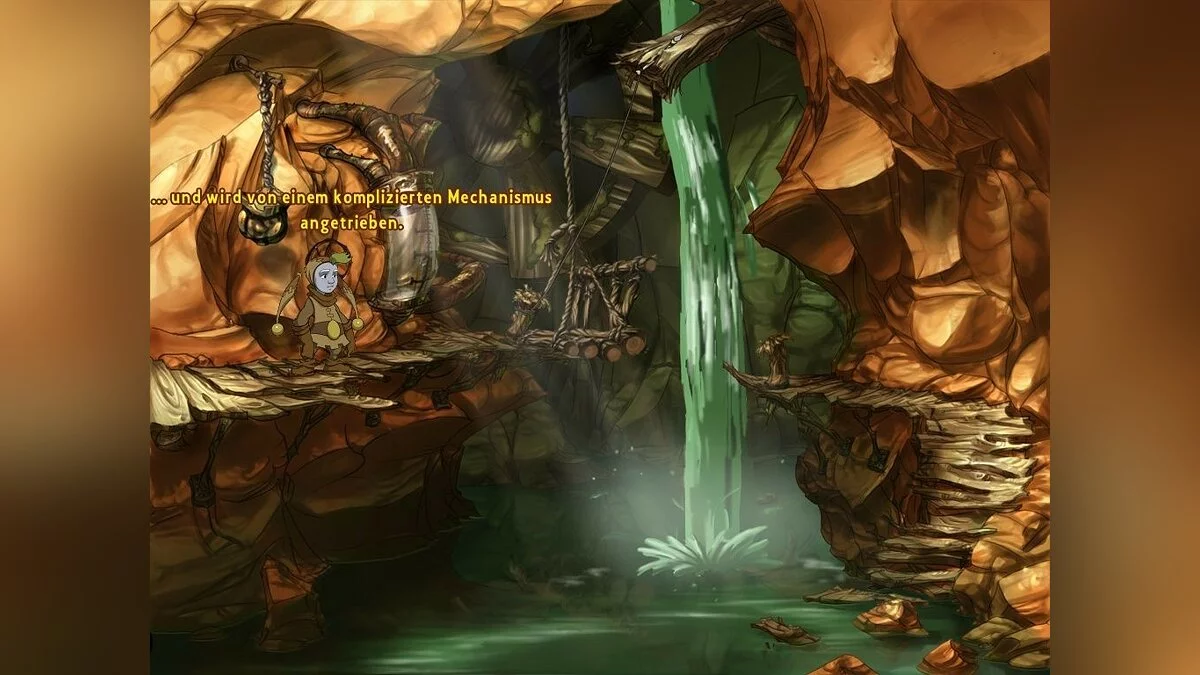 Скриншоты из Whispered World / Картинка 32