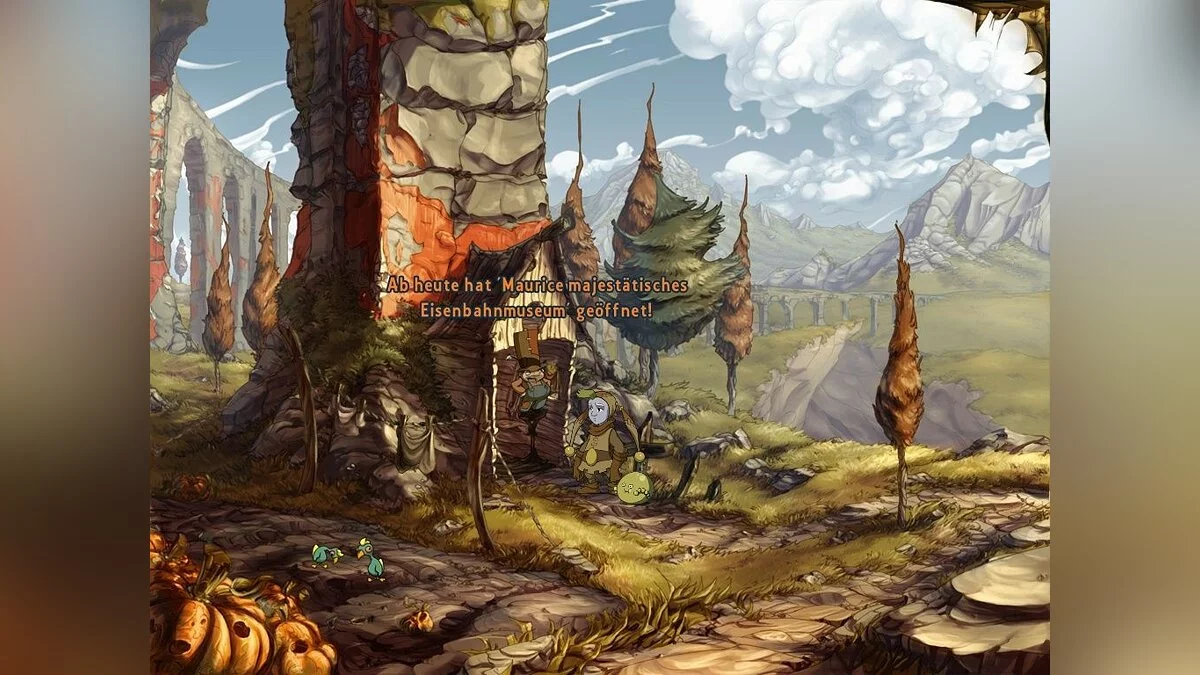 Скриншоты из Whispered World / Картинка 33
