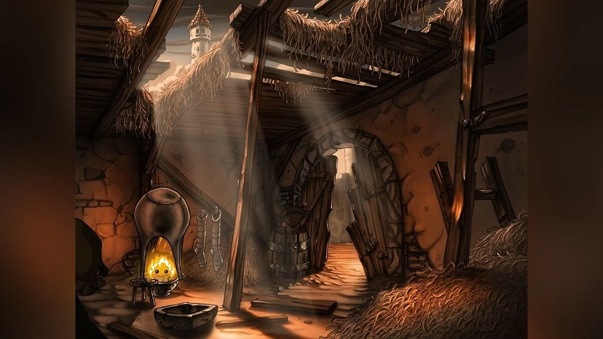 Скриншоты из Whispered World / Картинка 37