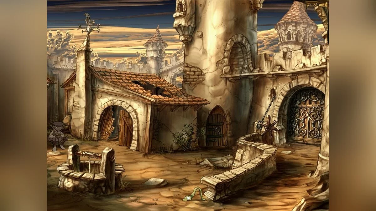Скриншоты из Whispered World / Картинка 36
