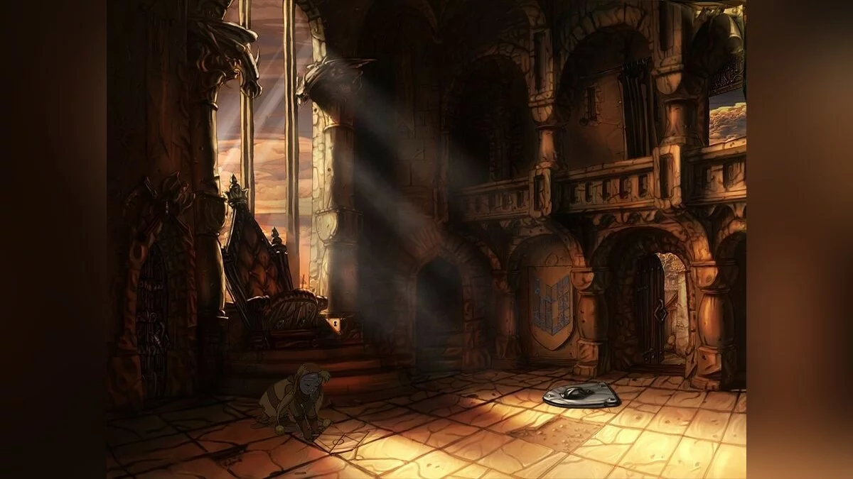 Скриншоты из Whispered World / Картинка 39