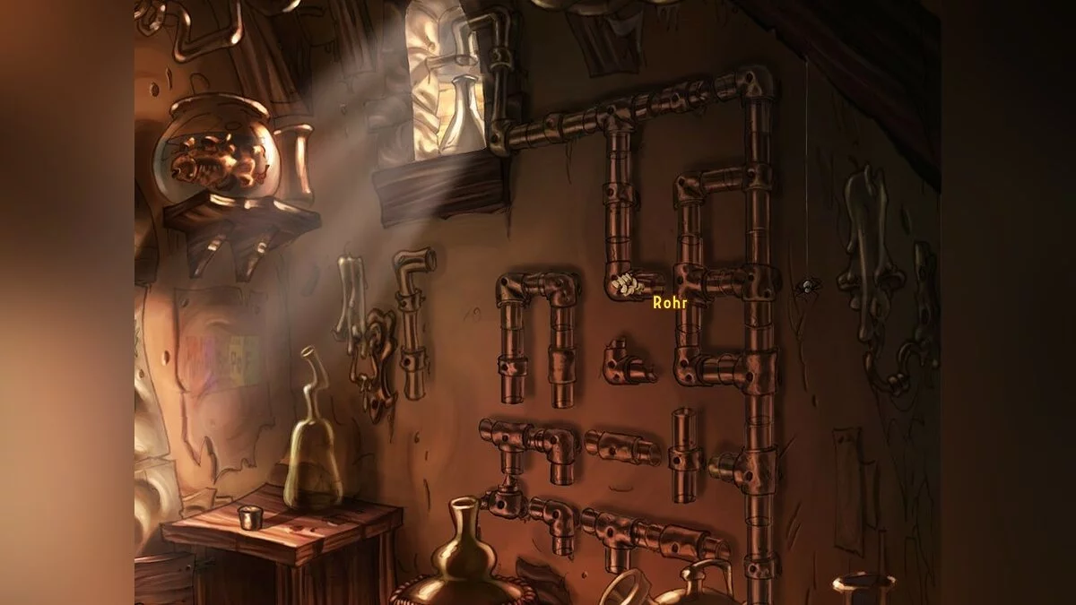 Скриншоты из Whispered World / Картинка 40
