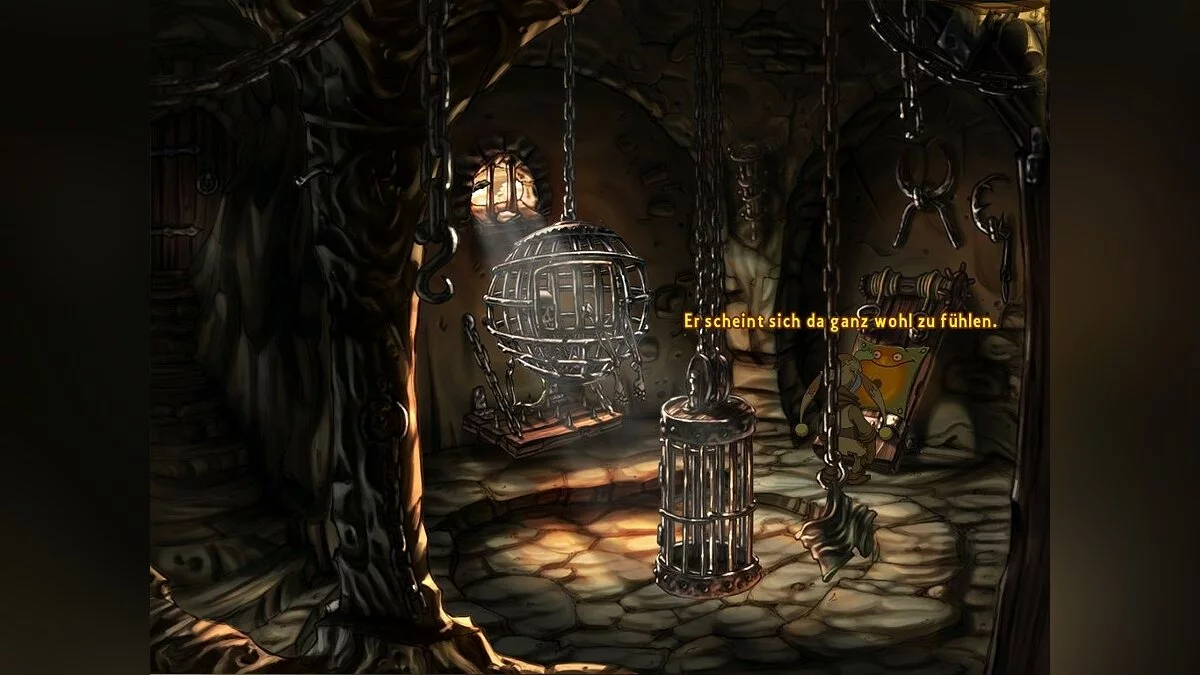 Скриншоты из Whispered World / Картинка 41