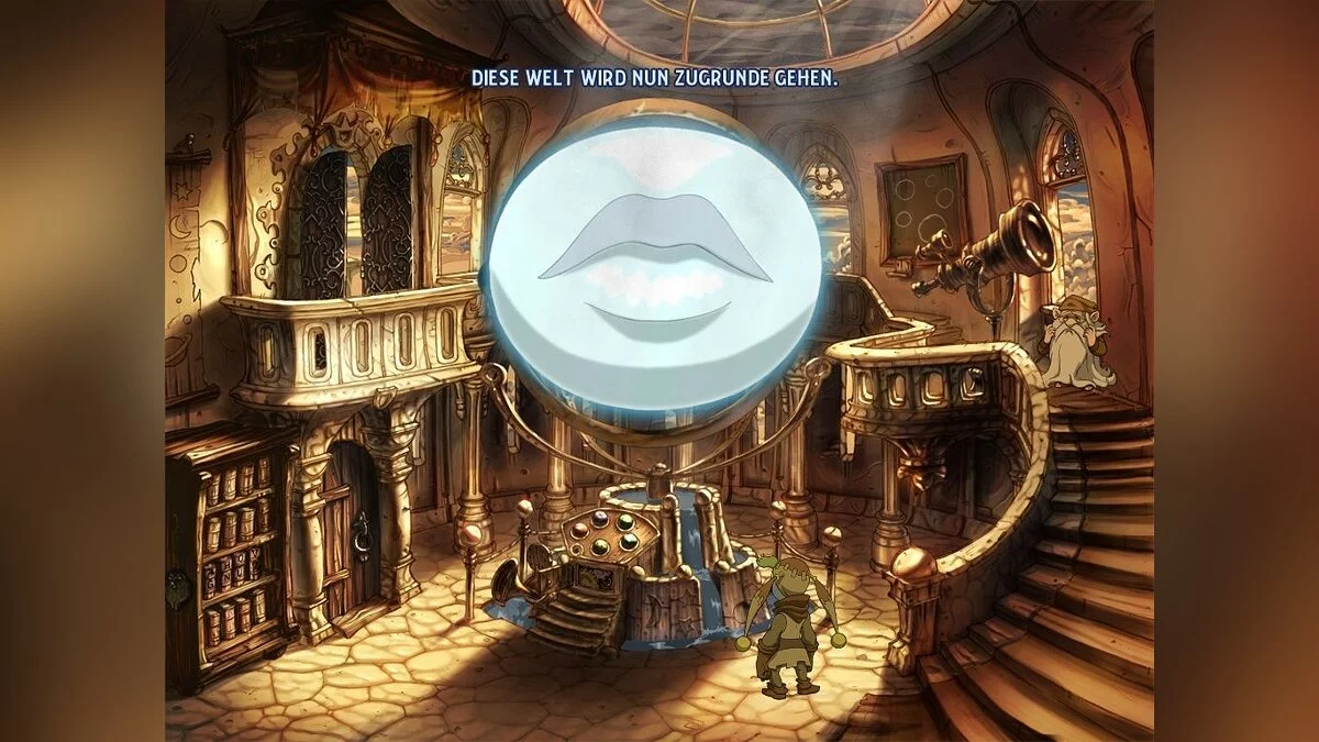 Скриншоты из Whispered World / Картинка 42