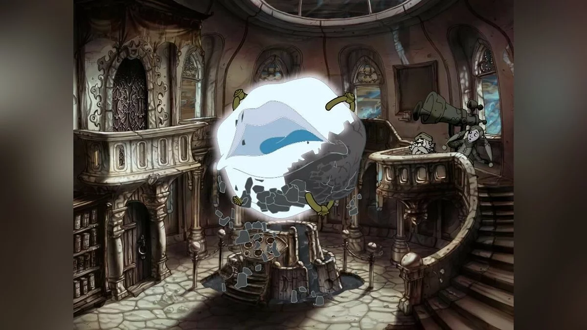 Скриншоты из Whispered World / Картинка 46