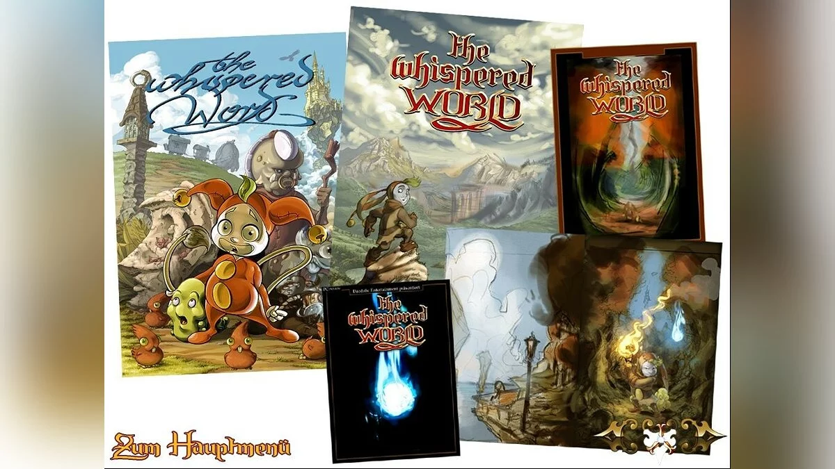 Скриншоты из Whispered World / Картинка 51