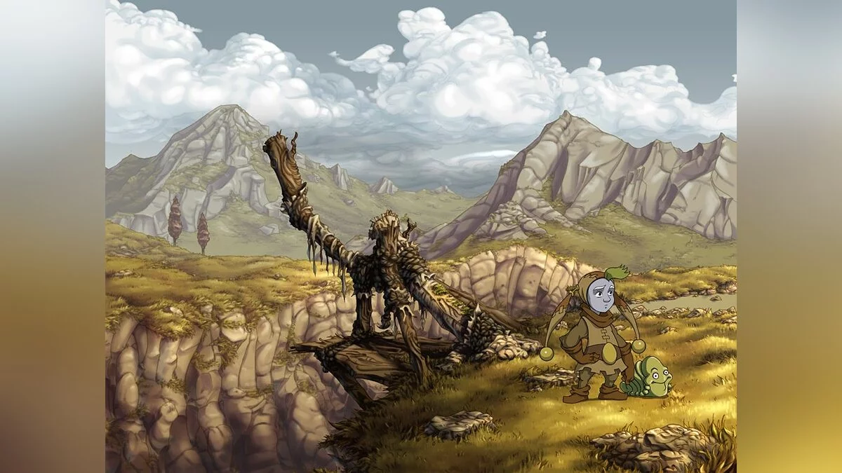 Скриншоты из Whispered World / Картинка 1