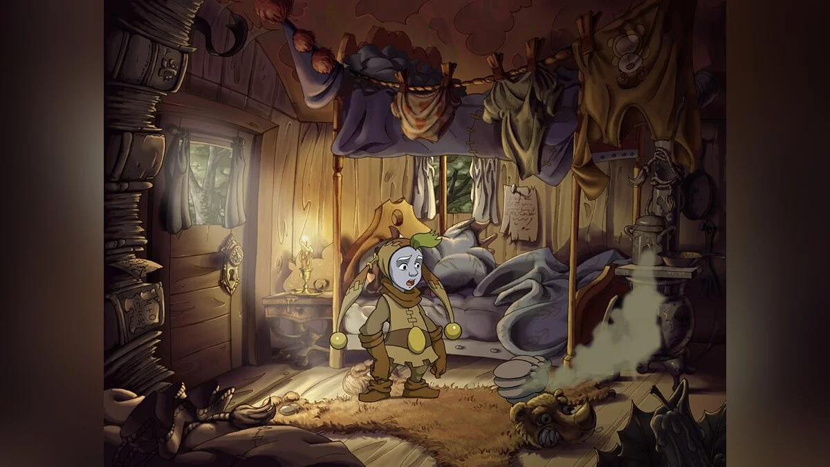 Скриншоты из Whispered World / Картинка 4