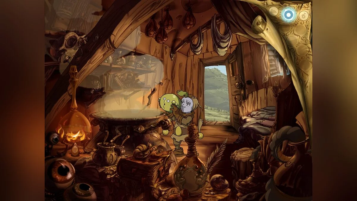 Скриншоты из Whispered World / Картинка 5