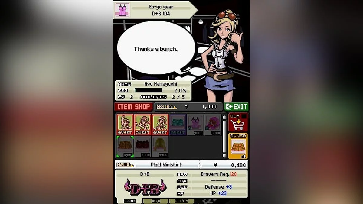 Скриншоты из World Ends With You / Картинка 90