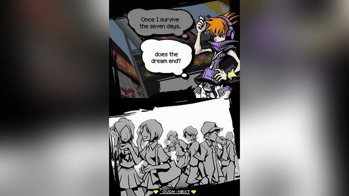 Скриншоты из World Ends With You / Картинка 28