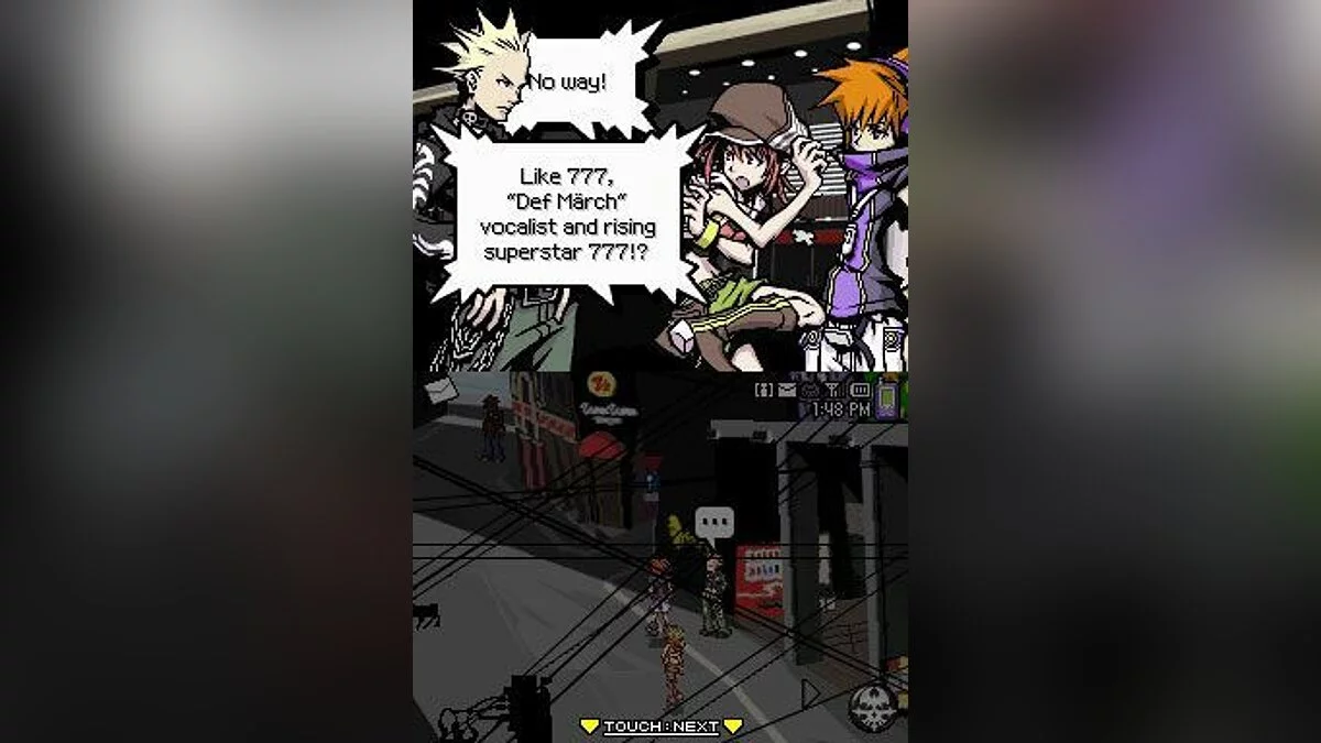 Скриншоты из World Ends With You / Картинка 48