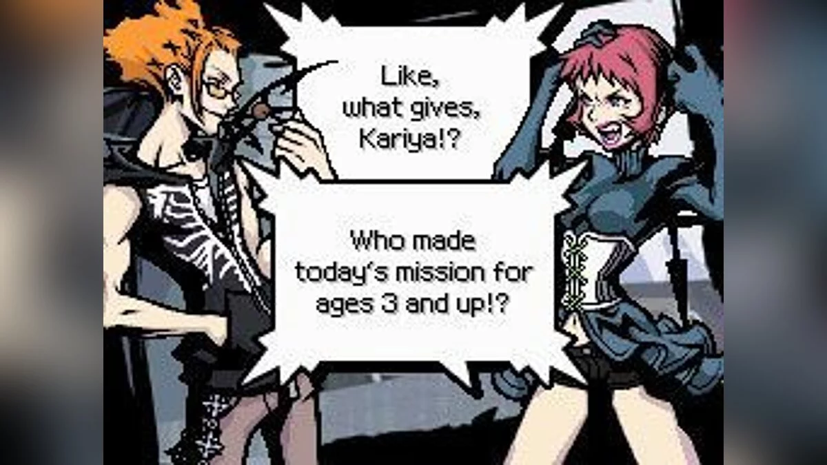 Скриншоты из World Ends With You / Картинка 49
