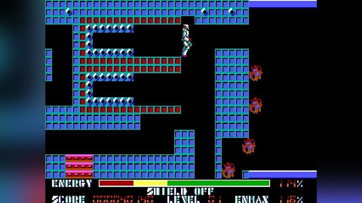 Скриншоты из Thexder (1987) / Картинка 7
