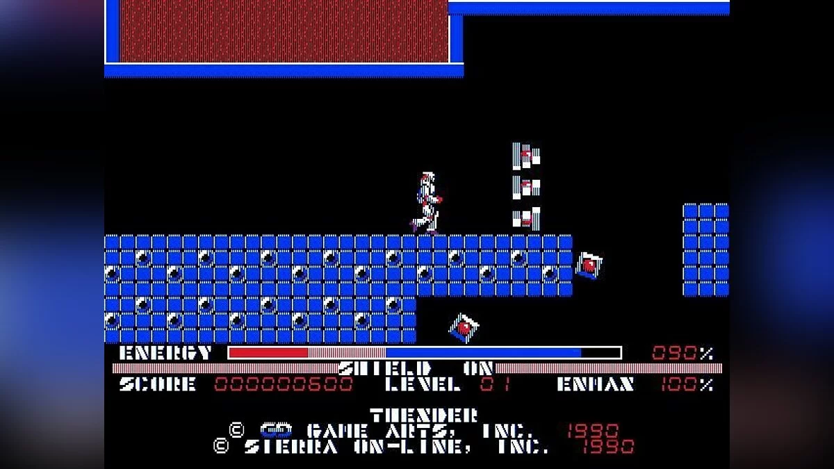 Скриншоты из Thexder (1987) / Картинка 11