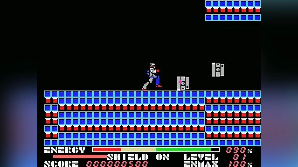Скриншоты из Thexder (1987) / Картинка 14