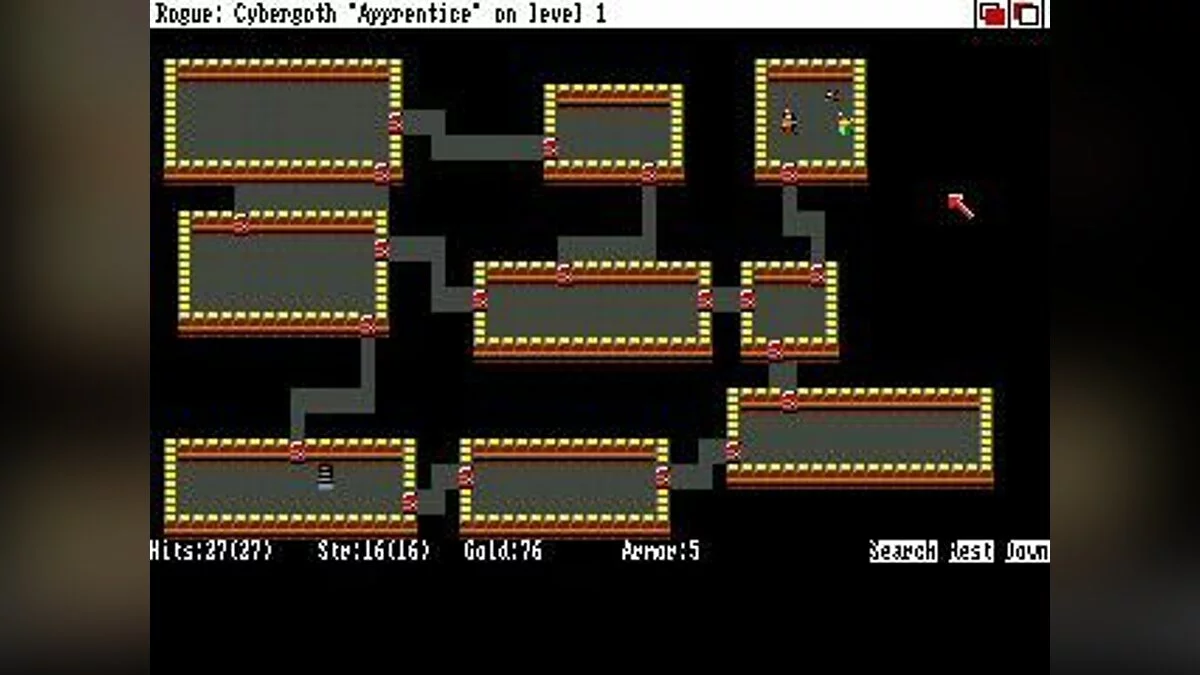Скриншоты из Rogue / Картинка 5