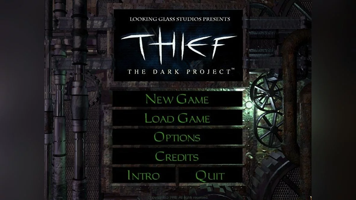 Скриншоты из Thief: The Dark Project / Картинка 19
