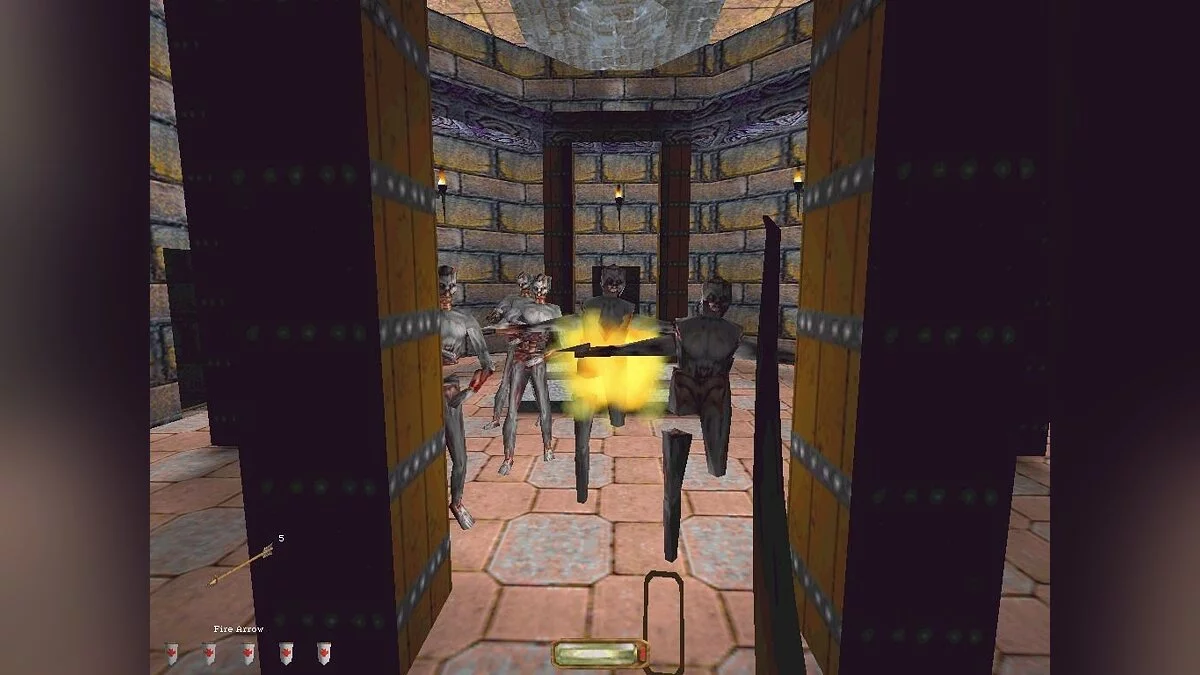 Скриншоты из Thief: The Dark Project / Картинка 21