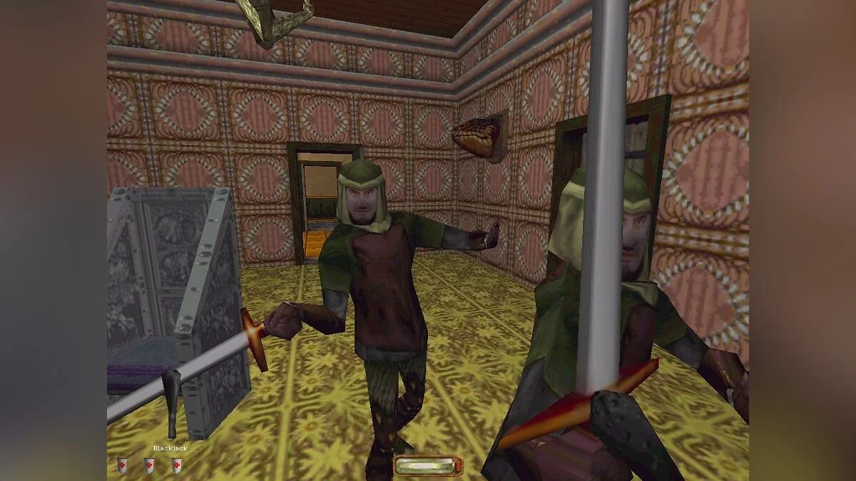 Скриншоты из Thief: The Dark Project / Картинка 20