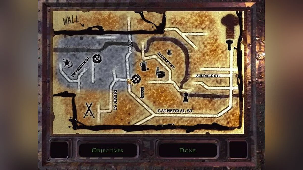 Скриншоты из Thief: The Dark Project / Картинка 22