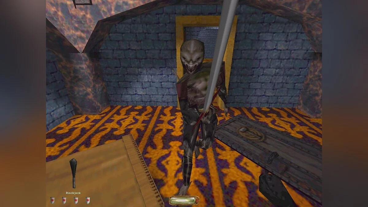 Скриншоты из Thief: The Dark Project / Картинка 25
