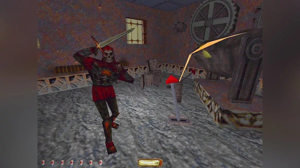 Скриншоты из Thief: The Dark Project / Картинка 24