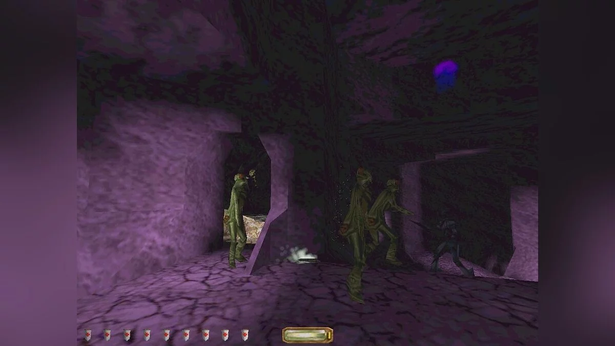 Скриншоты из Thief: The Dark Project / Картинка 28