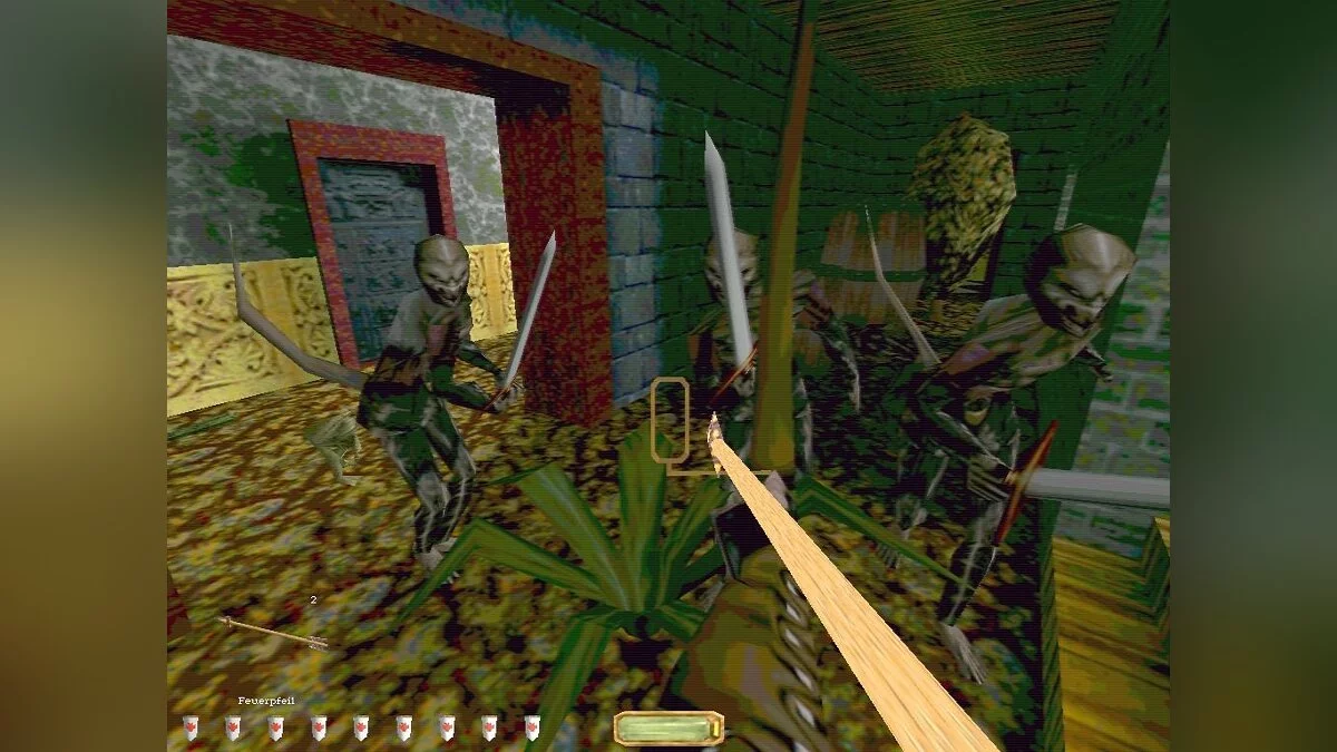 Скриншоты из Thief: The Dark Project / Картинка 32