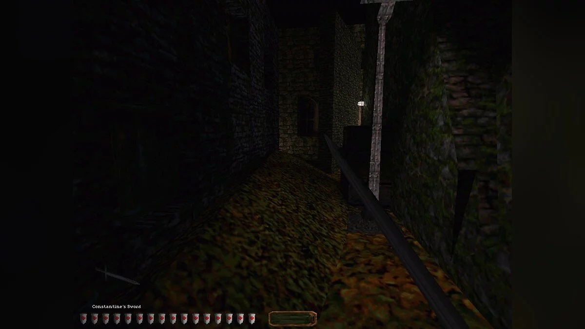 Скриншоты из Thief: The Dark Project / Картинка 44