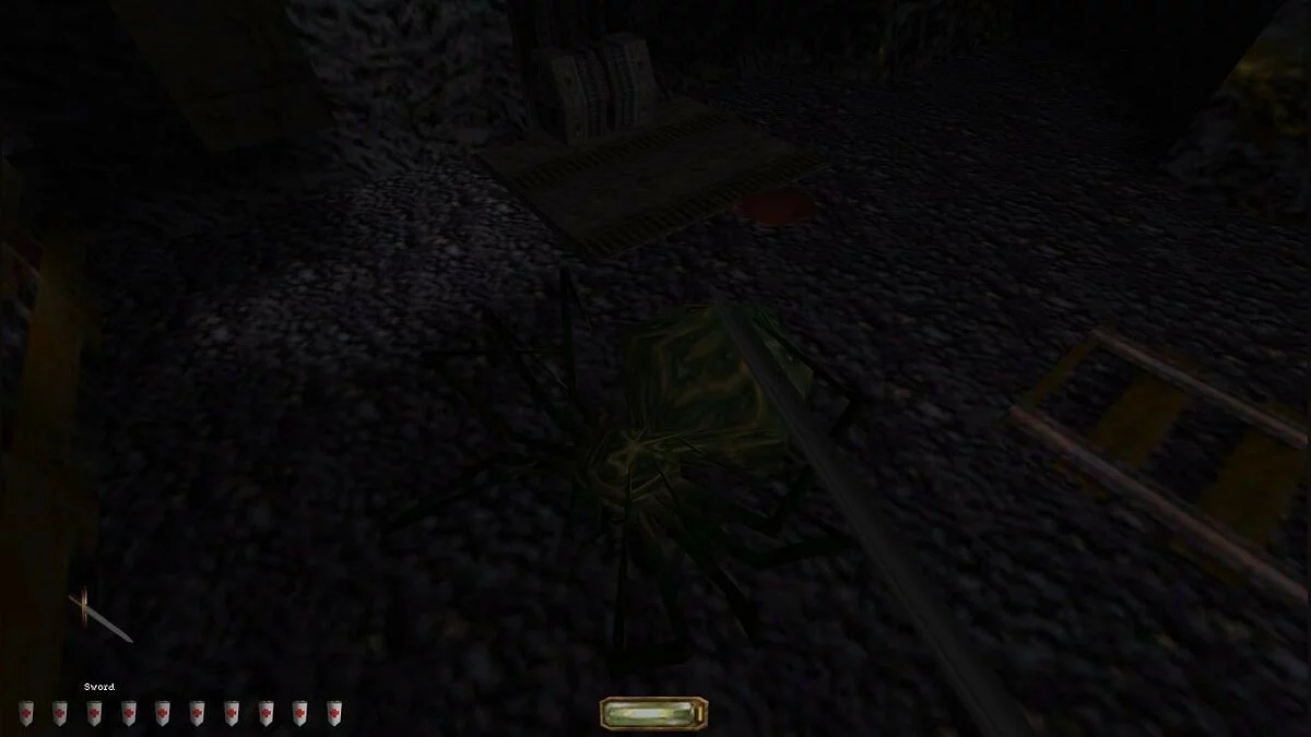 Скриншоты из Thief: The Dark Project / Картинка 56