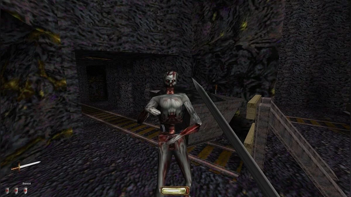 Скриншоты из Thief: The Dark Project / Картинка 55