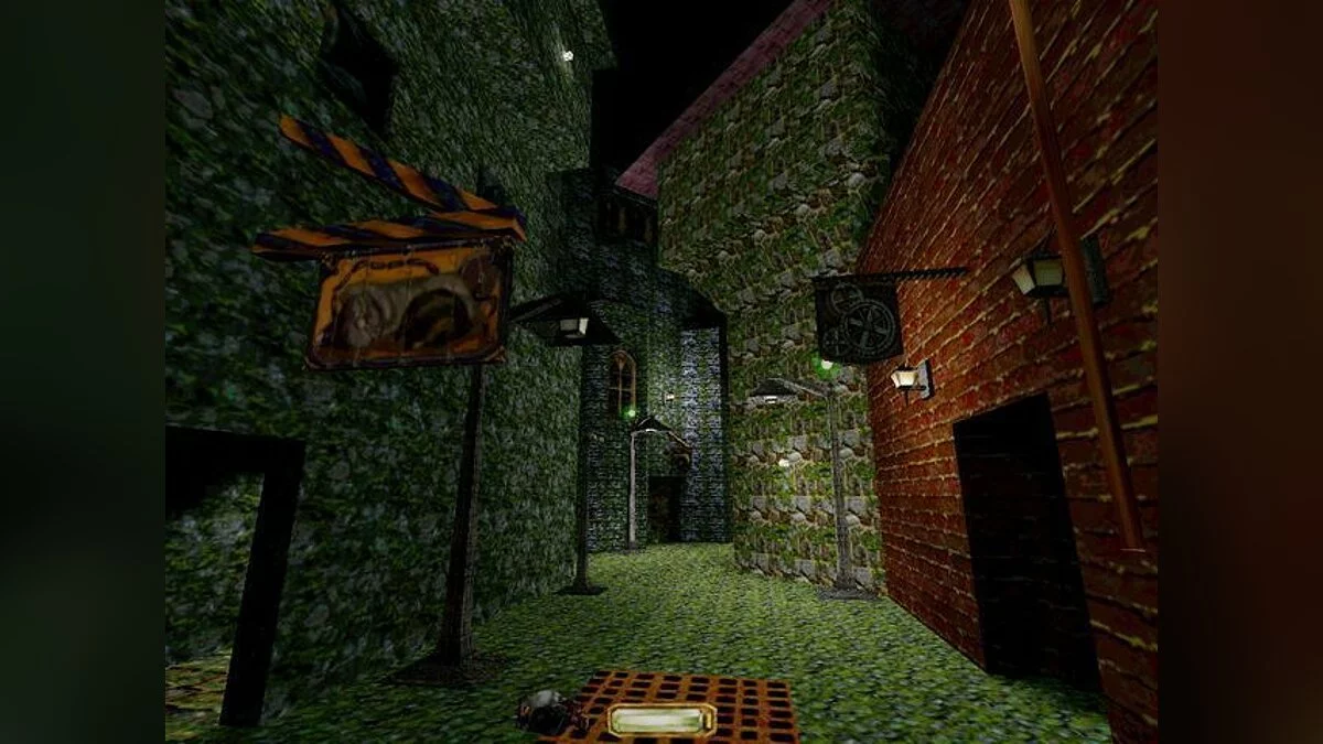 Скриншоты из Thief: The Dark Project / Картинка 10