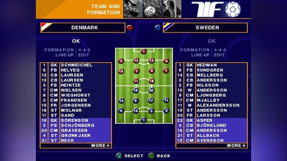 Скриншоты из This is Football 2 / Картинка 4