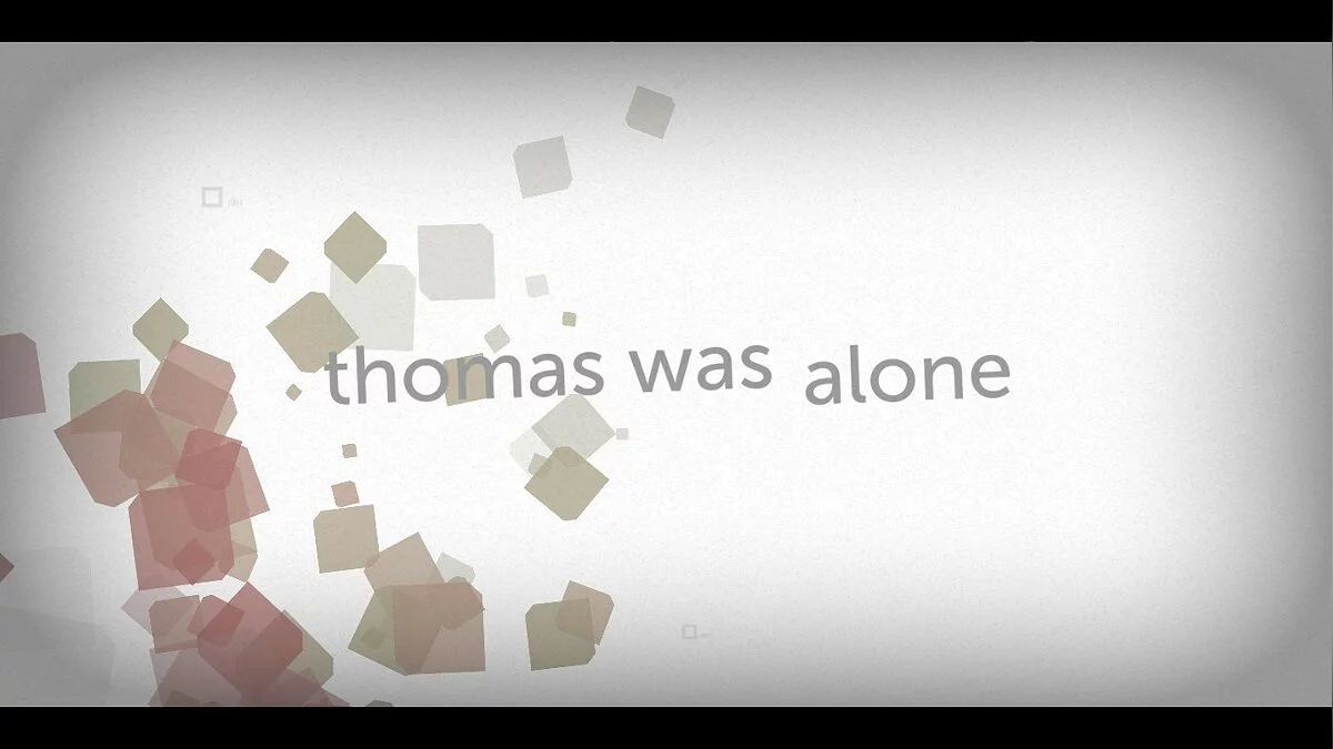 Скриншоты из Thomas Was Alone / Картинка 34