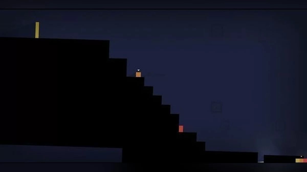 Скриншоты из Thomas Was Alone / Картинка 2