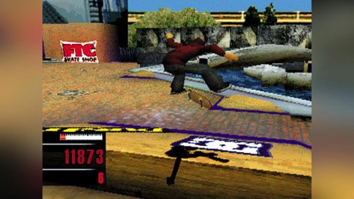 Скриншоты из Thrasher Presents: Skate and Destroy / Картинка 3