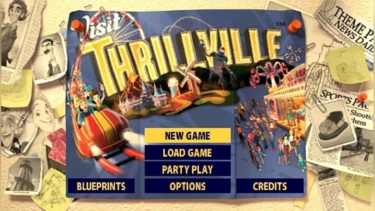 Скриншоты из Thrillville / Картинка 29