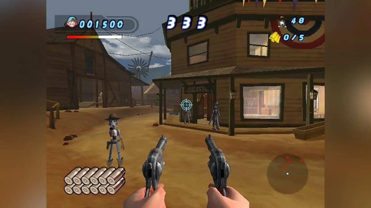 Скриншоты из Thrillville / Картинка 11