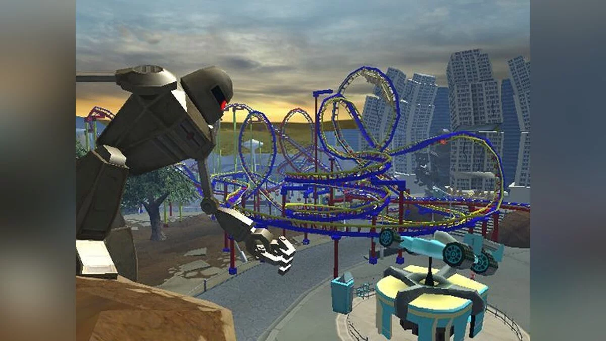 Скриншоты из Thrillville / Картинка 12