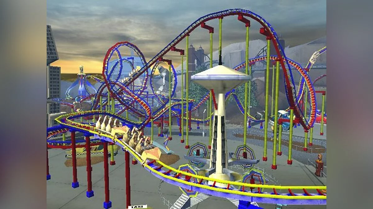 Скриншоты из Thrillville / Картинка 13