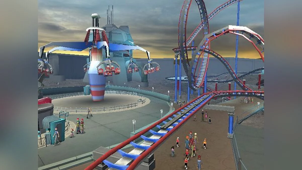 Скриншоты из Thrillville / Картинка 14