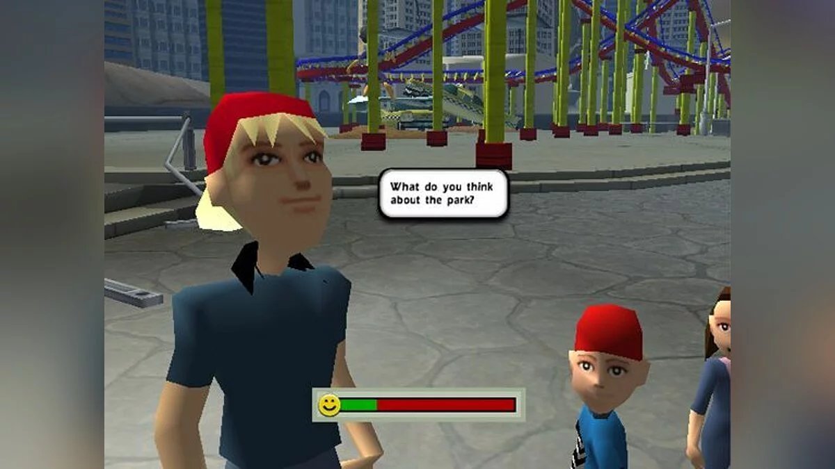 Скриншоты из Thrillville / Картинка 19